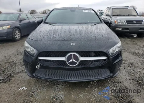 2019 Mercedes-Benz A 220 4Matic from USA, damaged, VIN WDD3G4FB5KW035647